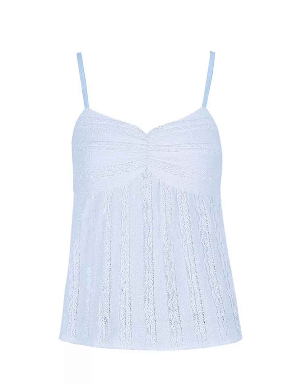 Textured Sweetheart Neck Cami, image 16