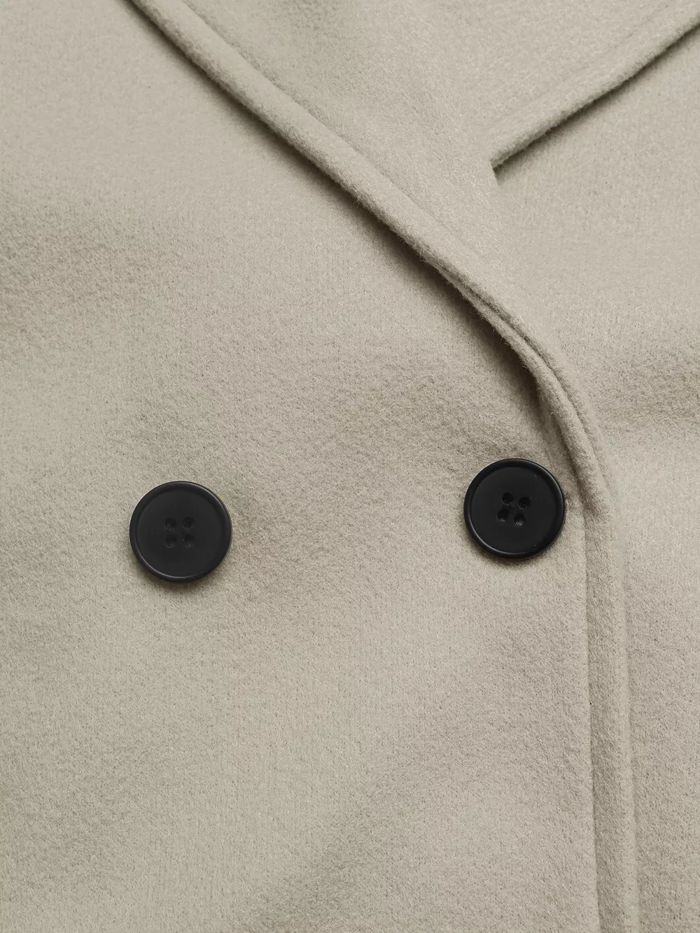 Double-Breasted Wool Blend Outerwear, image 5