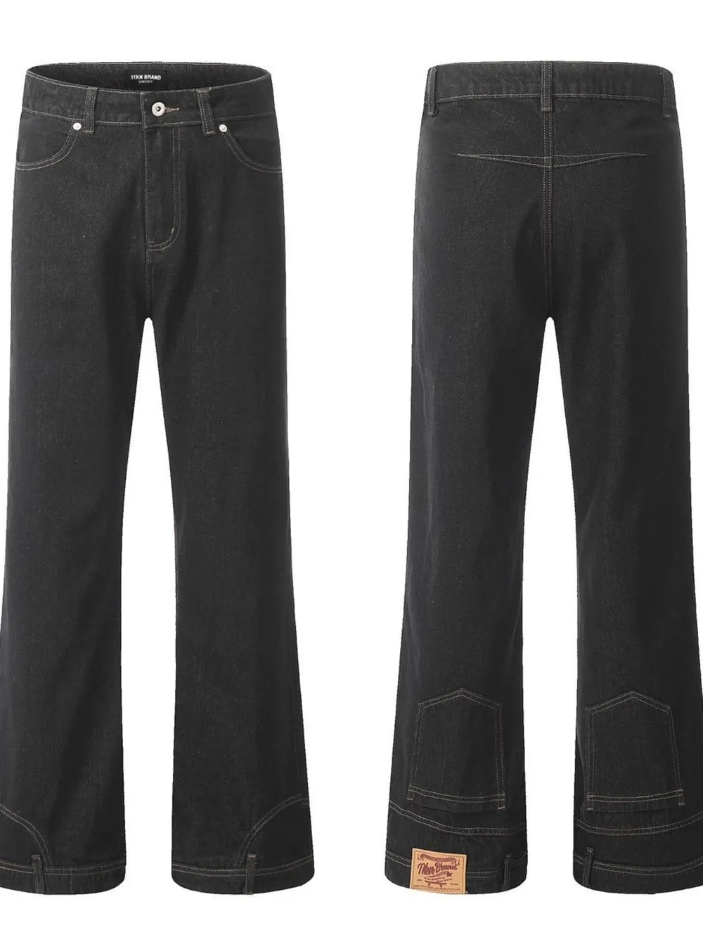 Men's Loose Fit Jeans, image 4