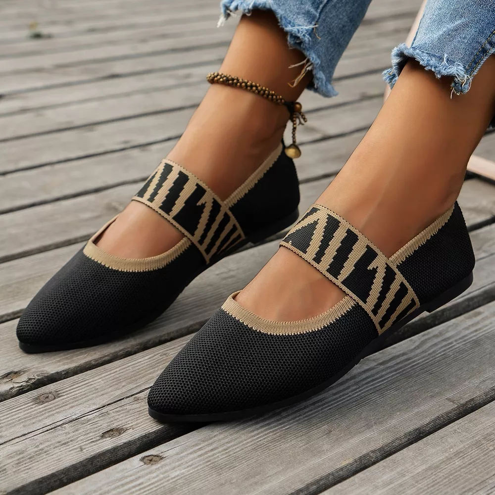 Point Toe Slip-Ons, image 3