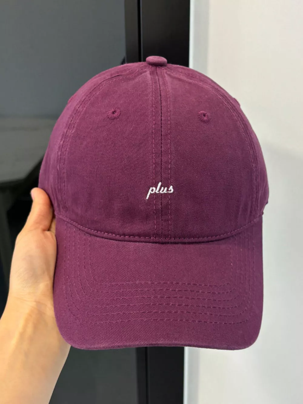Embroidered Letter Baseball Cap, image 9