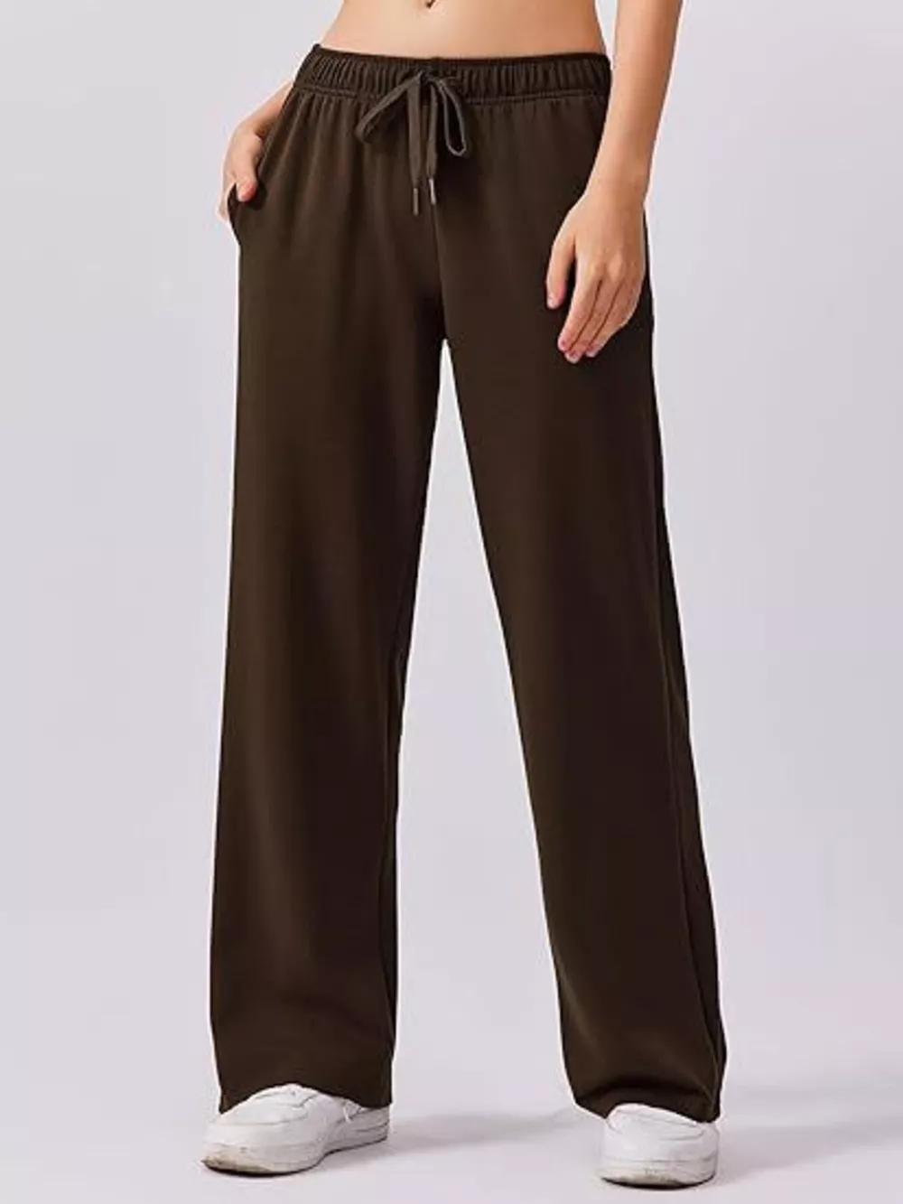 Relaxed Fit Quarter-Zip Top and Pants Set, image 15