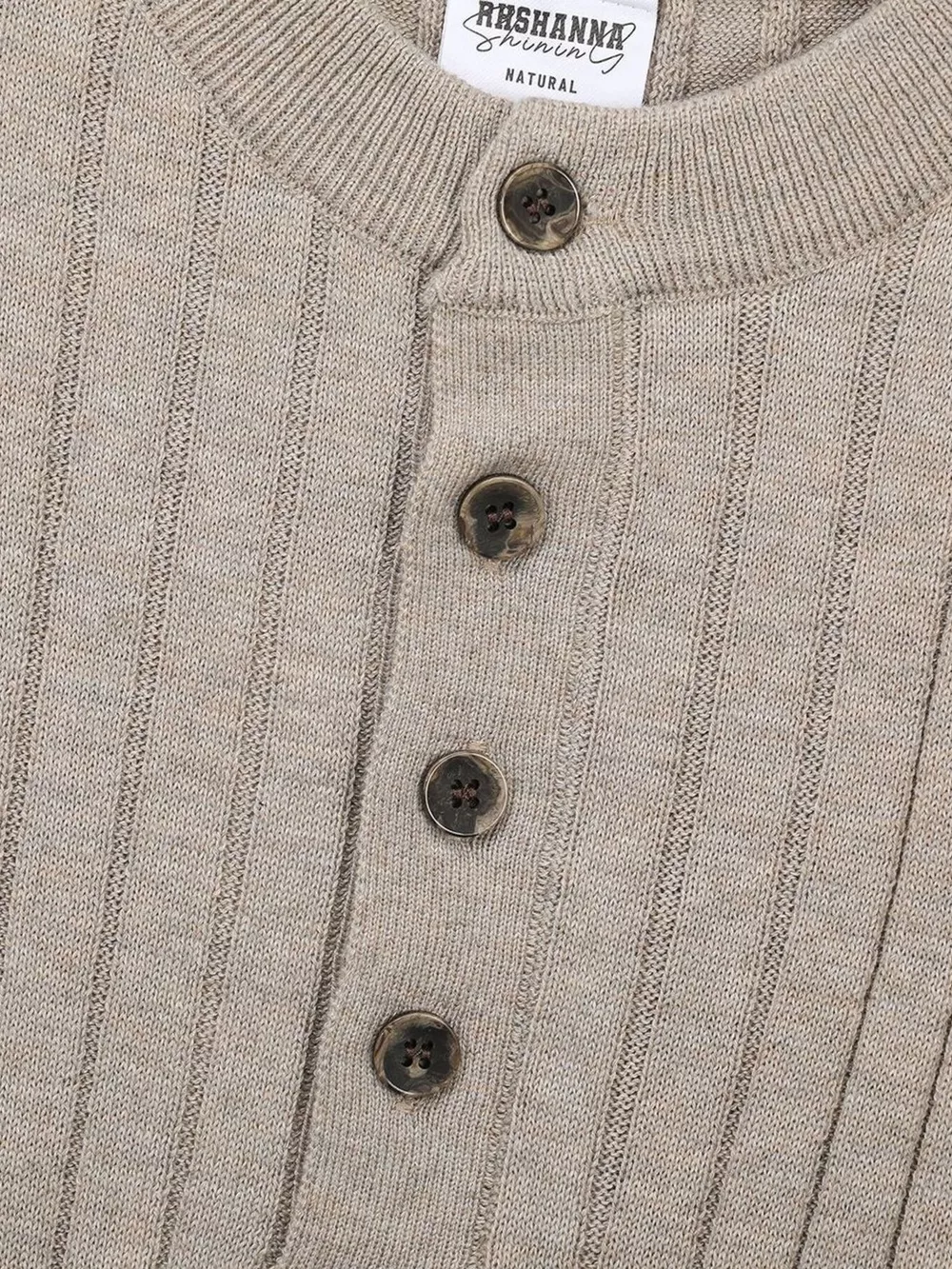Men's Short Sleeve Ribbed Knit Top, image 10