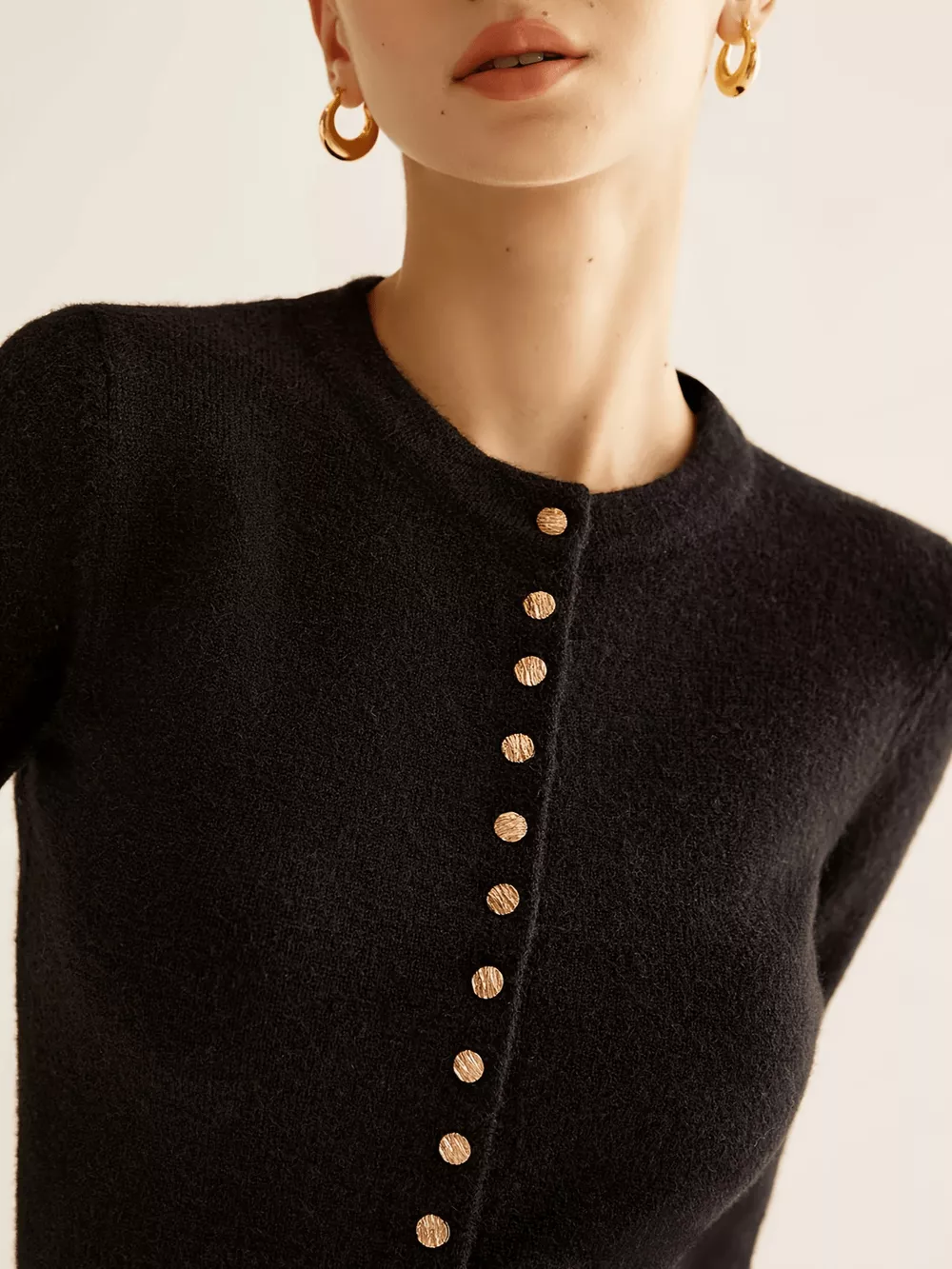 Button-Down Slim Fit Cardigan, image 5