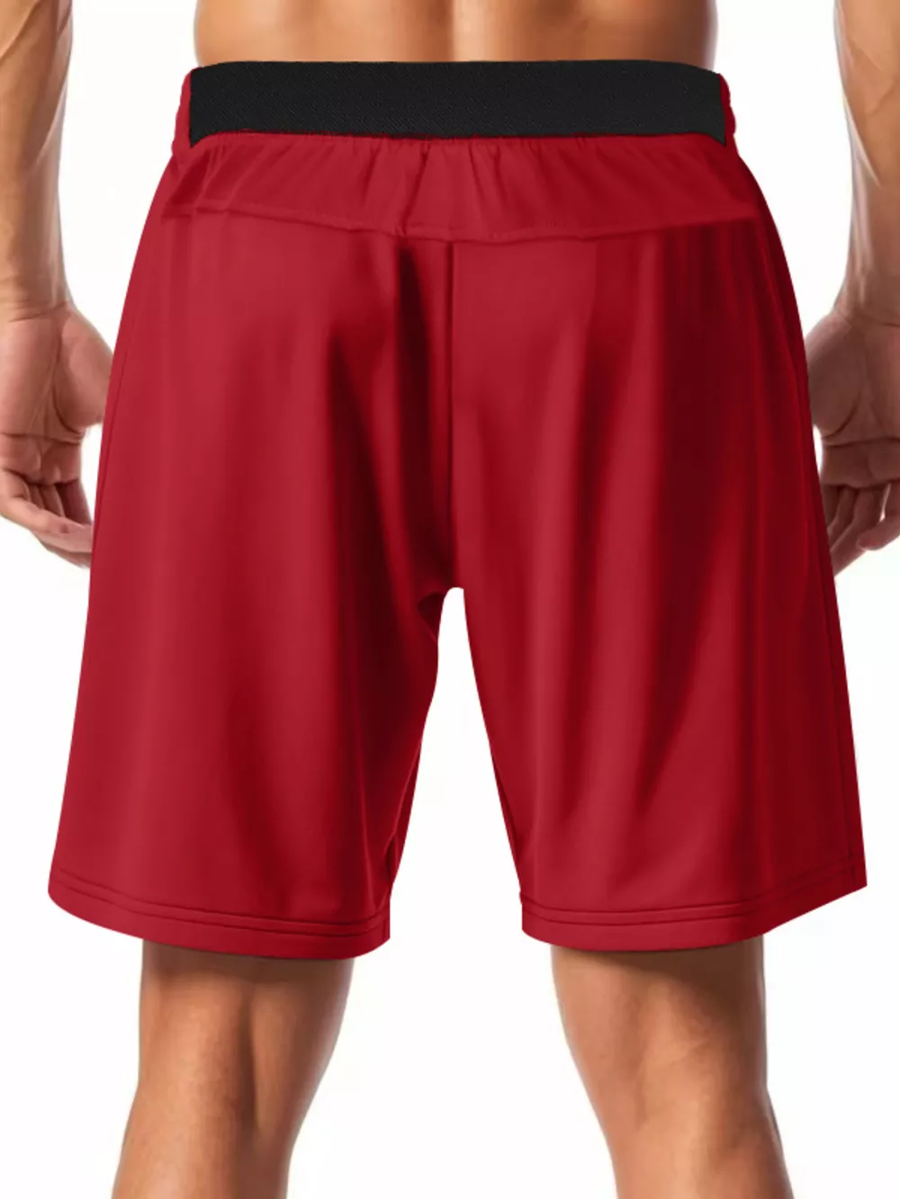 Men's Full Size Casual Drawstring Shorts Plus Size, image 18