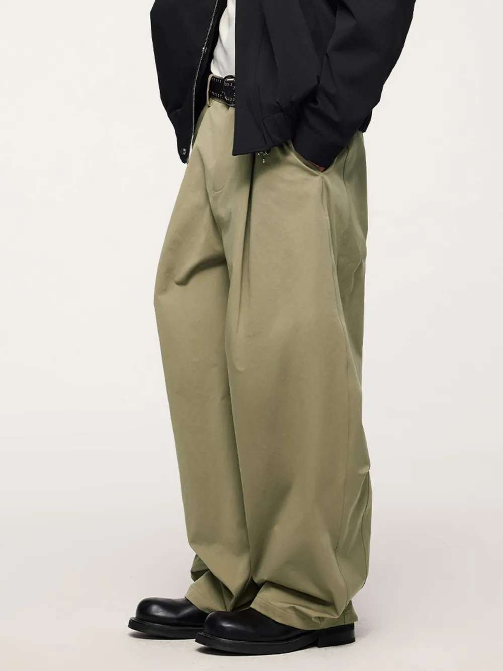 Men's Oversized Wide-Leg Pants, image 9