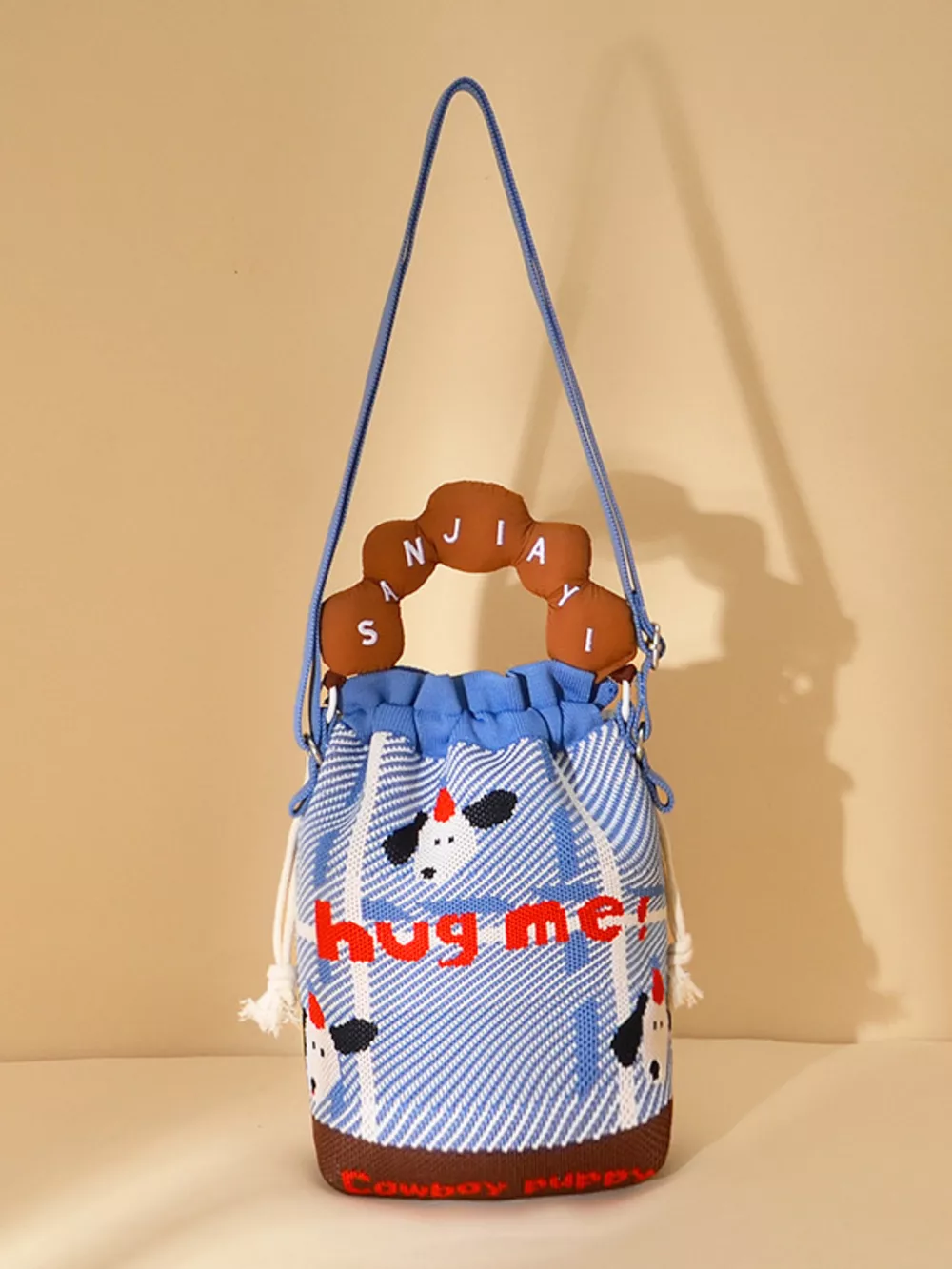 Drawstring Bucket Bag, image 7