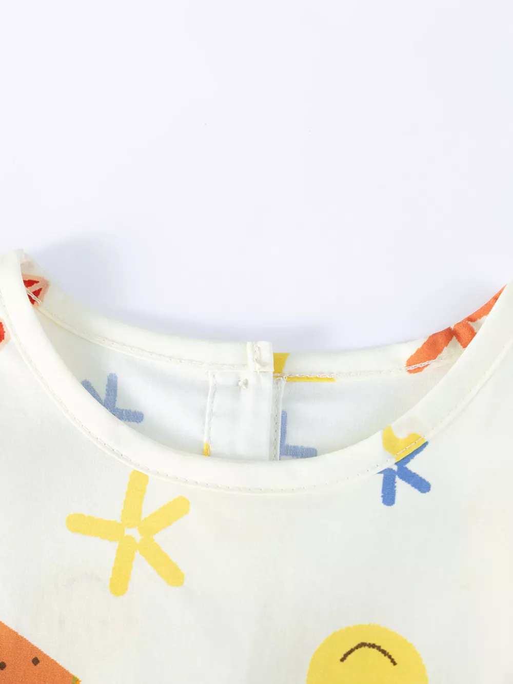 Children's Printed Tiered Casual Dress, image 3