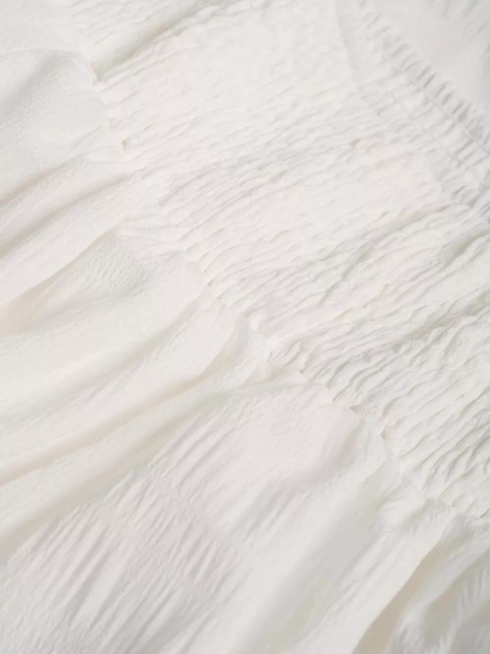 Smocked Tiered Flowy Maxi Skirt, image 8