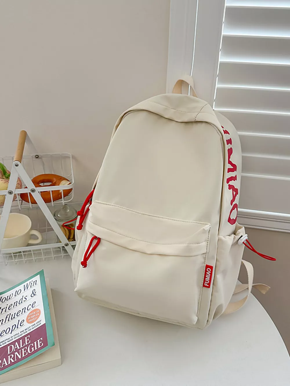 Casual Style Lightweight Backpack Bag, image 2