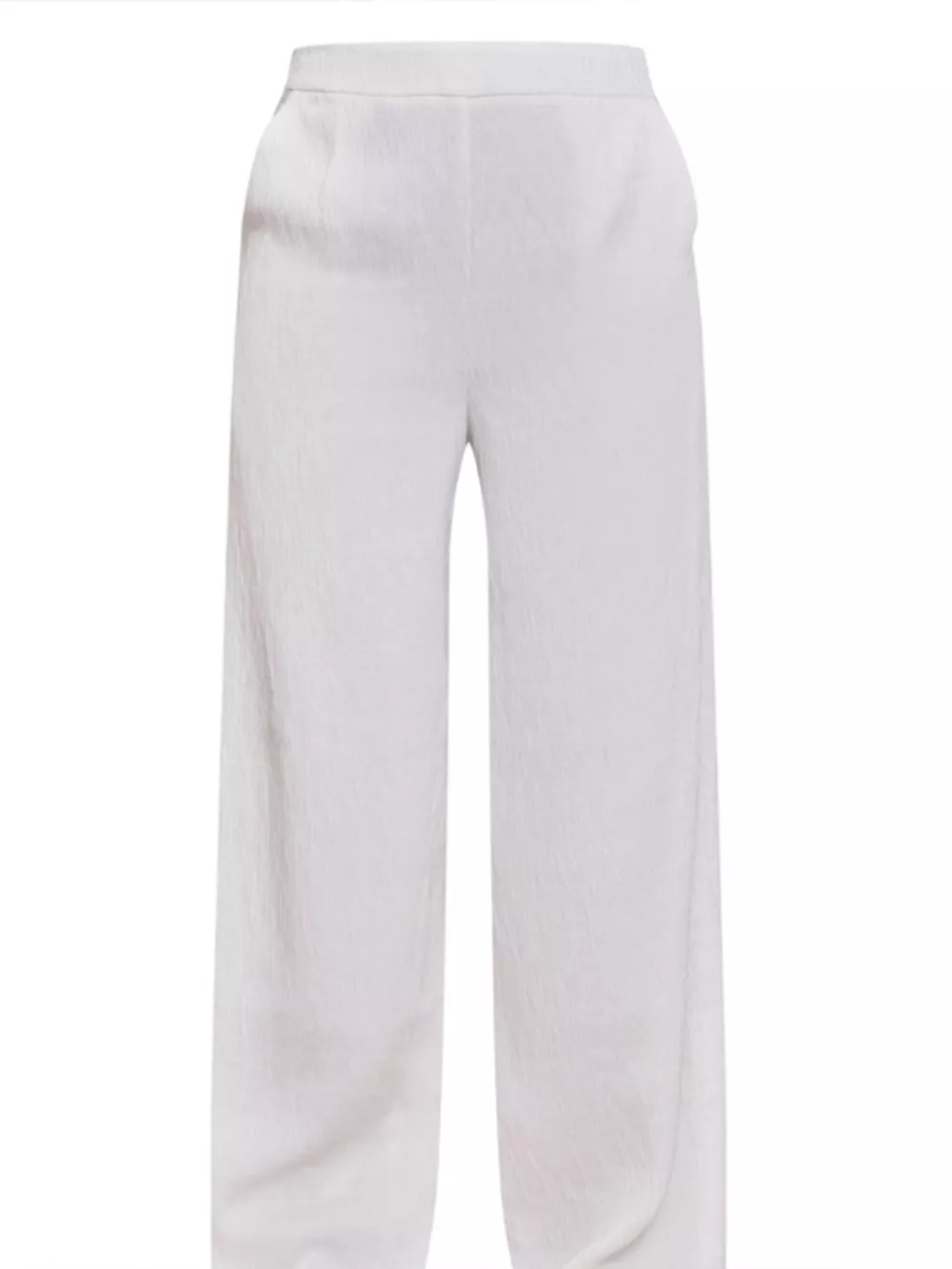 Full Size Asymmetrical Hem Tube Top and Pants Set Plus Size, image 2