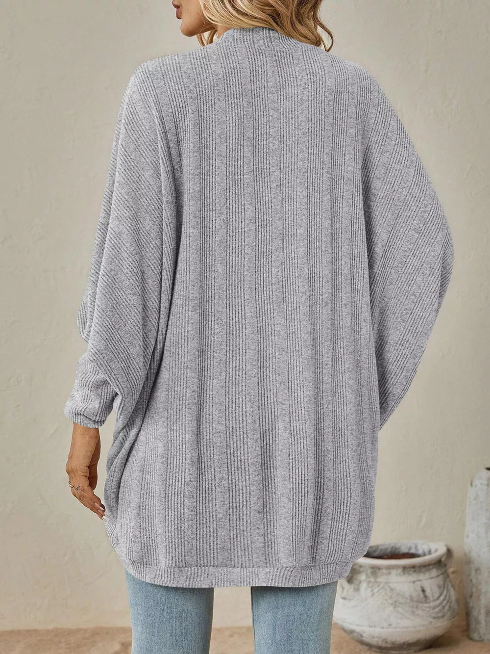 Open Front Cocoon Cardigan, image 19