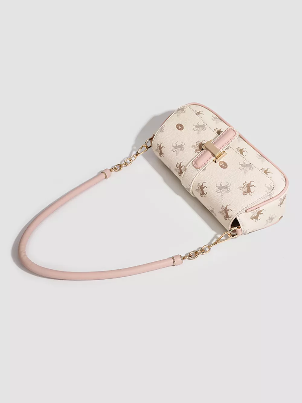 Pegasus Print Shoulder Bag, image 5