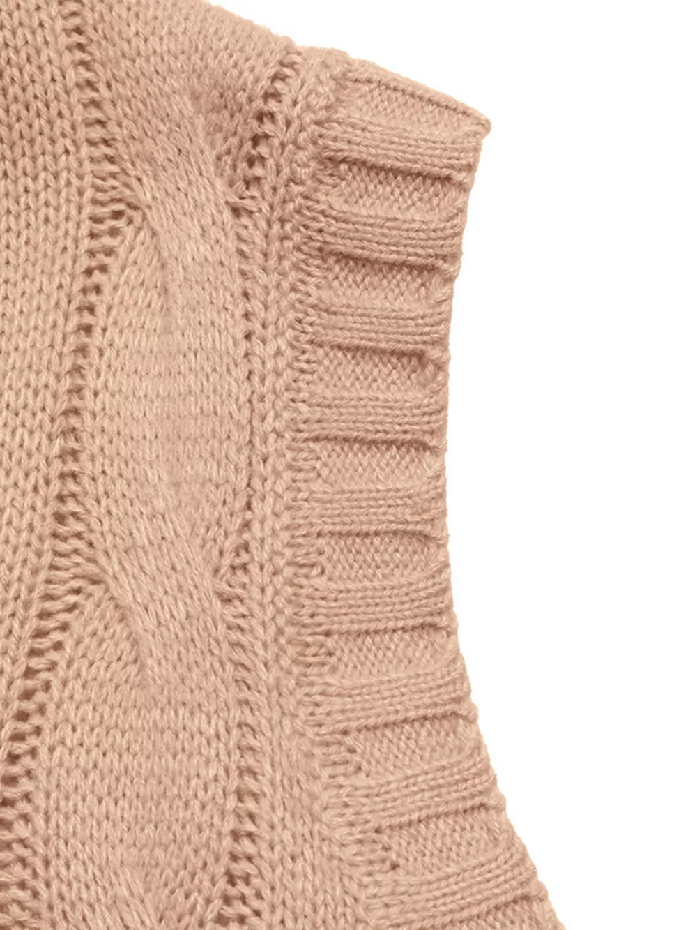 Cable Knit Sweater Vest, image 8