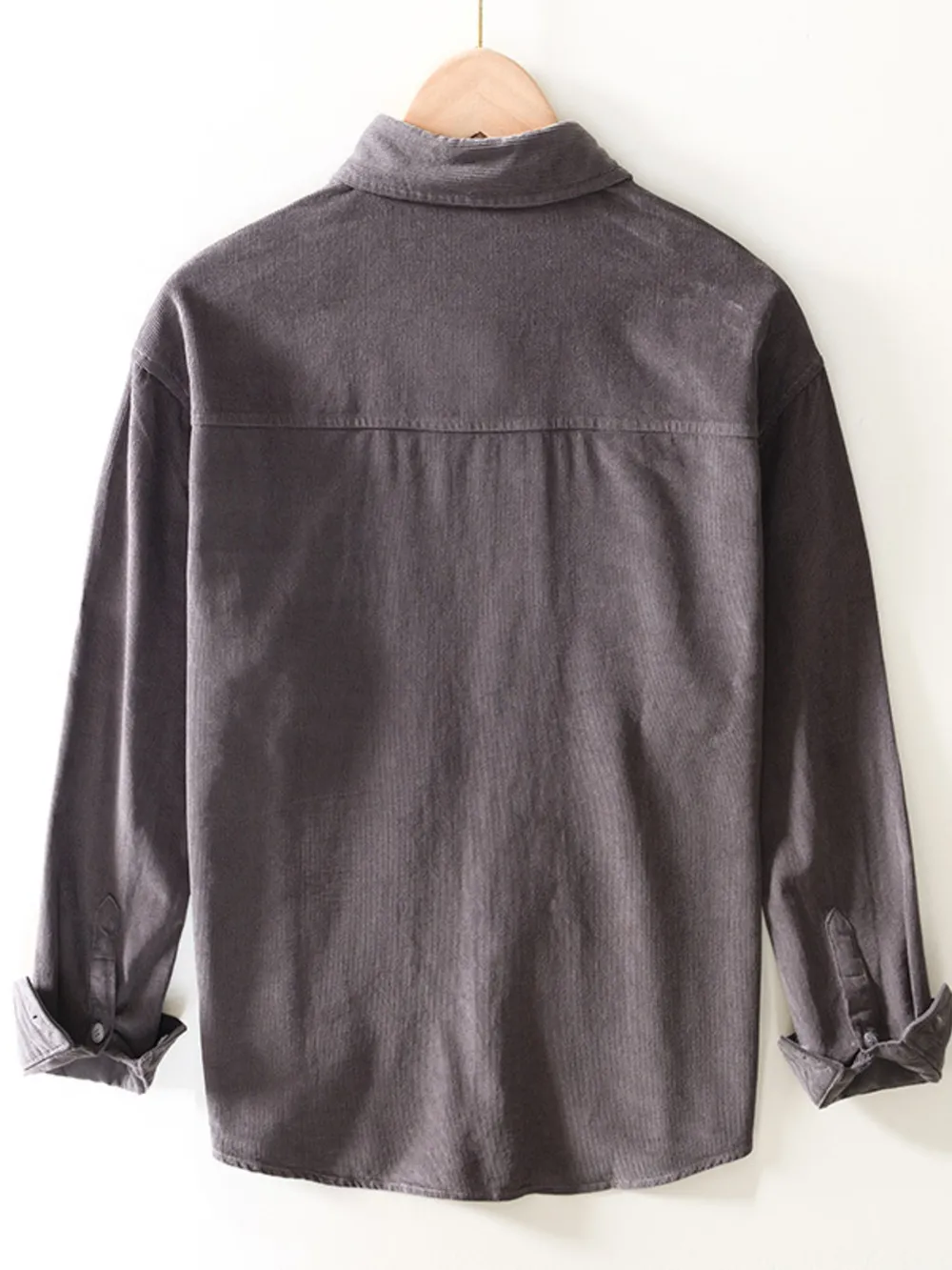 Men's Color Block Button Up Shirt, image 3