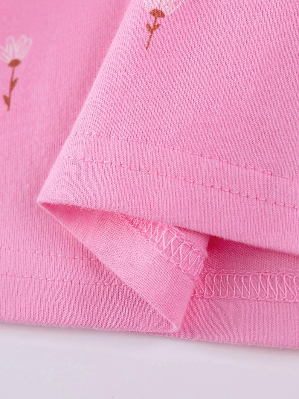 Children's Bunny Applique Casual Dress, image 2