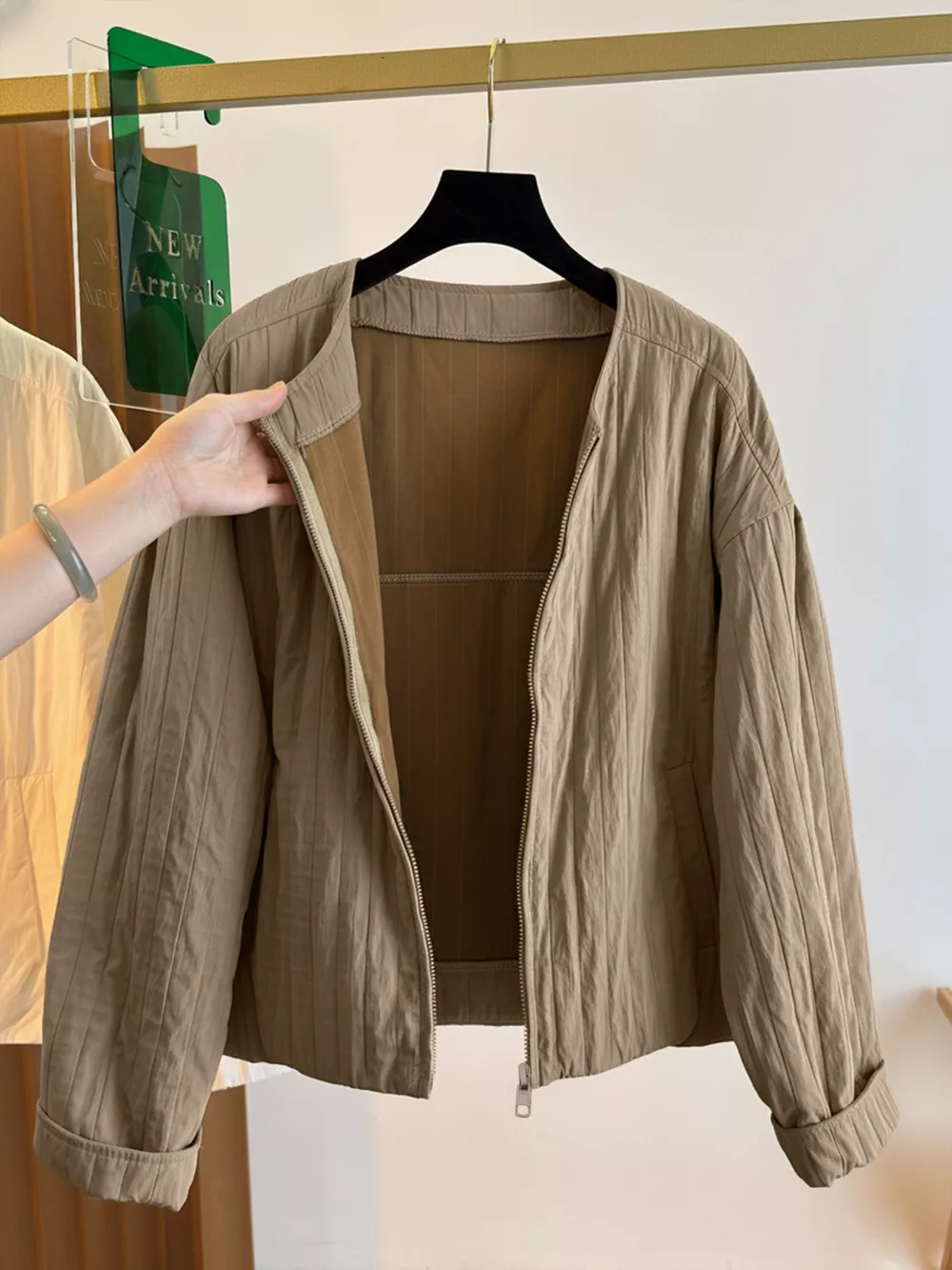Zip Up Lightweight Jacket, image 6