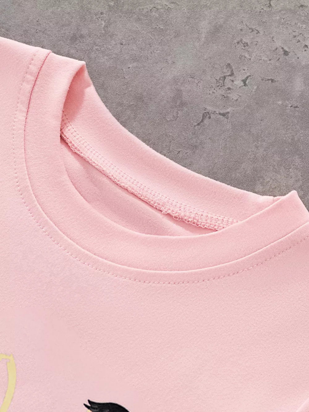 Children's Ballet Dancer Round Neck T-Shirt, image 4