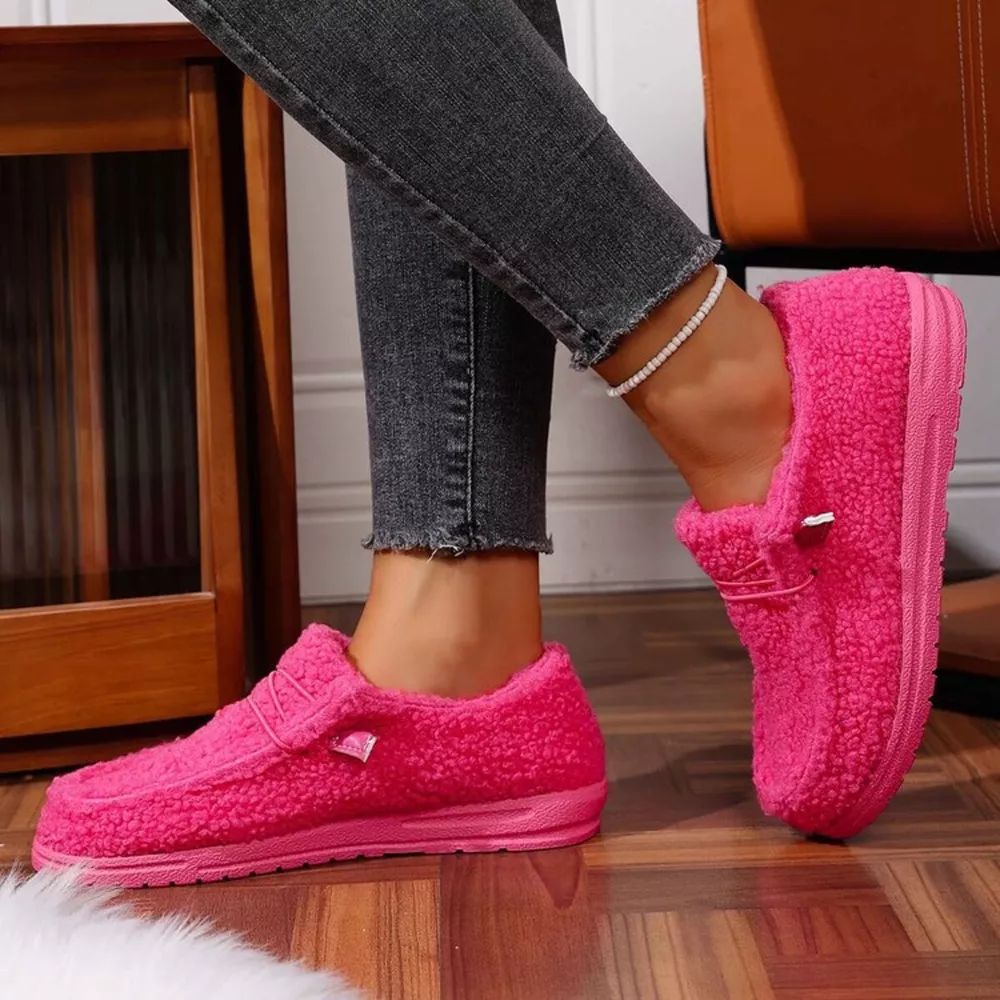 Round Toe Flats Slip-Ons, image 5