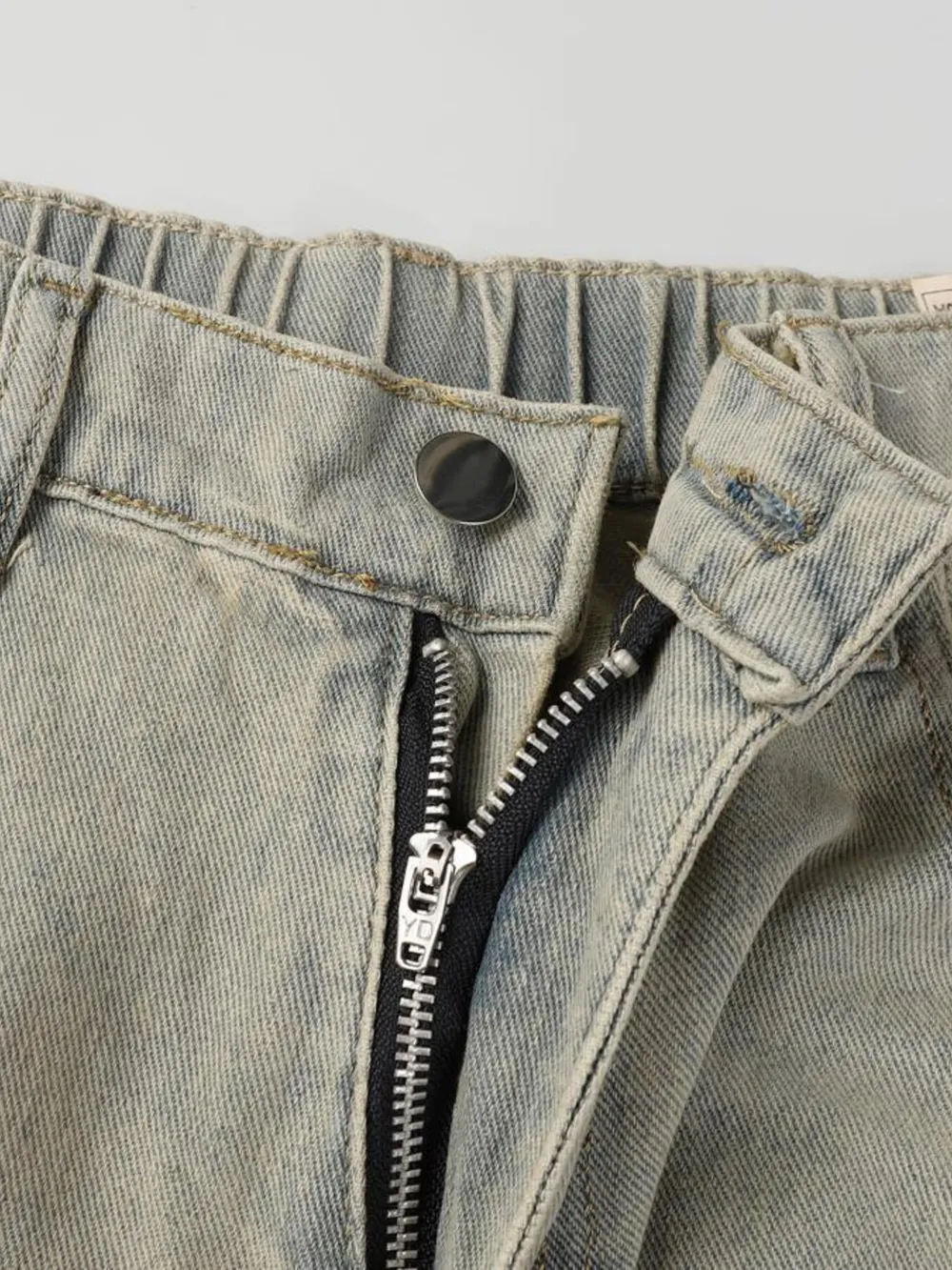 Men's High Waist Wide Leg Jeans, image 18
