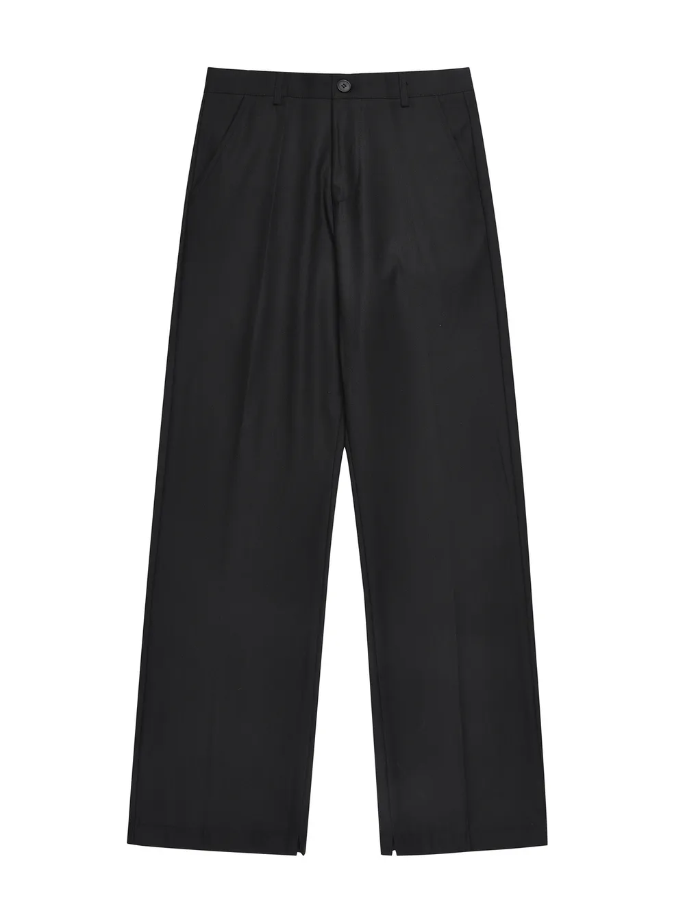Men's Classic Wide-Leg Pants