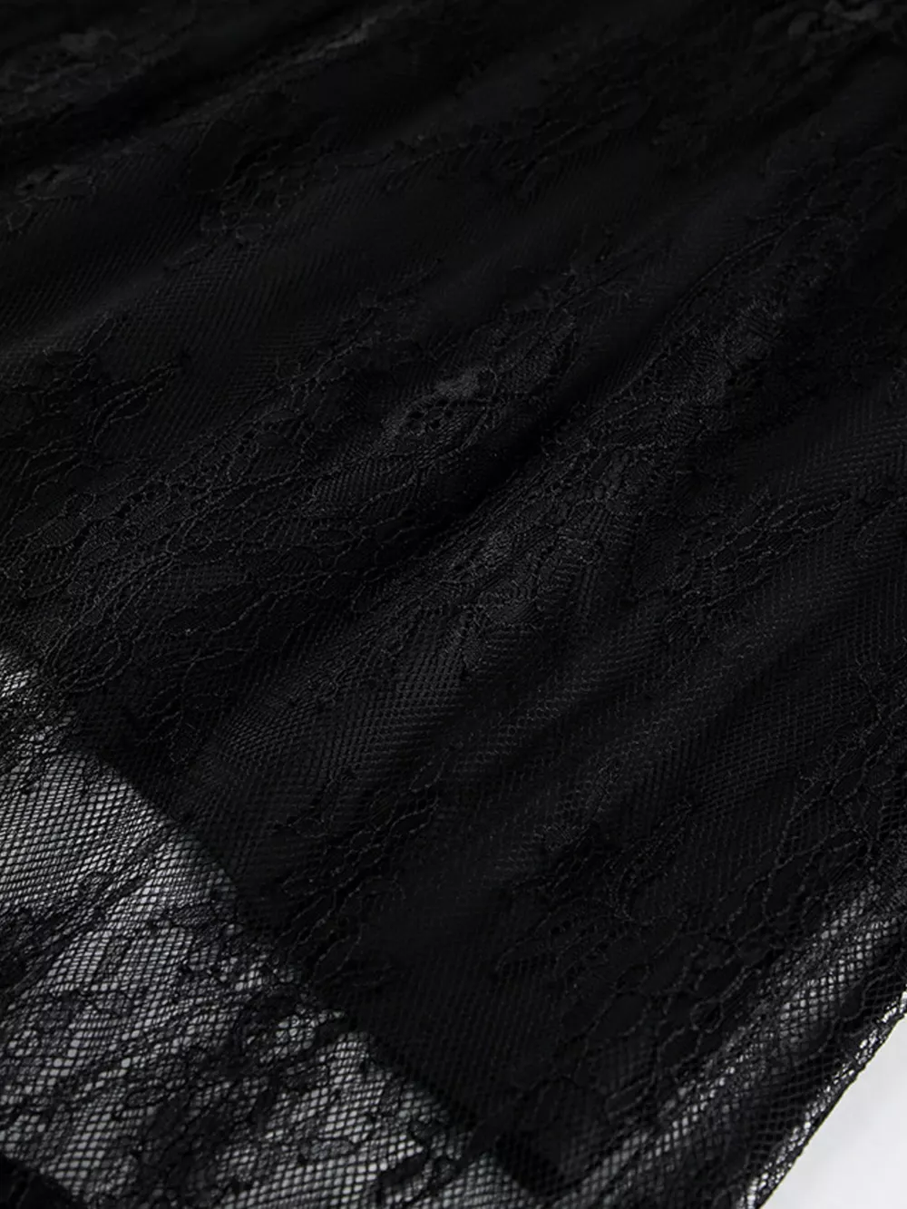 Lace V-Neck Sleeveless Maxi Dress, image 8