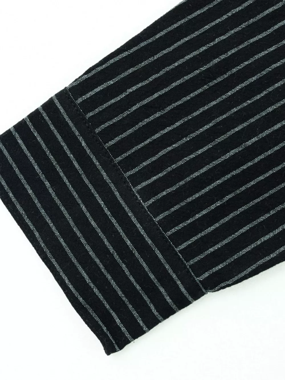Men's Full Size Striped Long Sleeve Shirt Plus Size, image 7