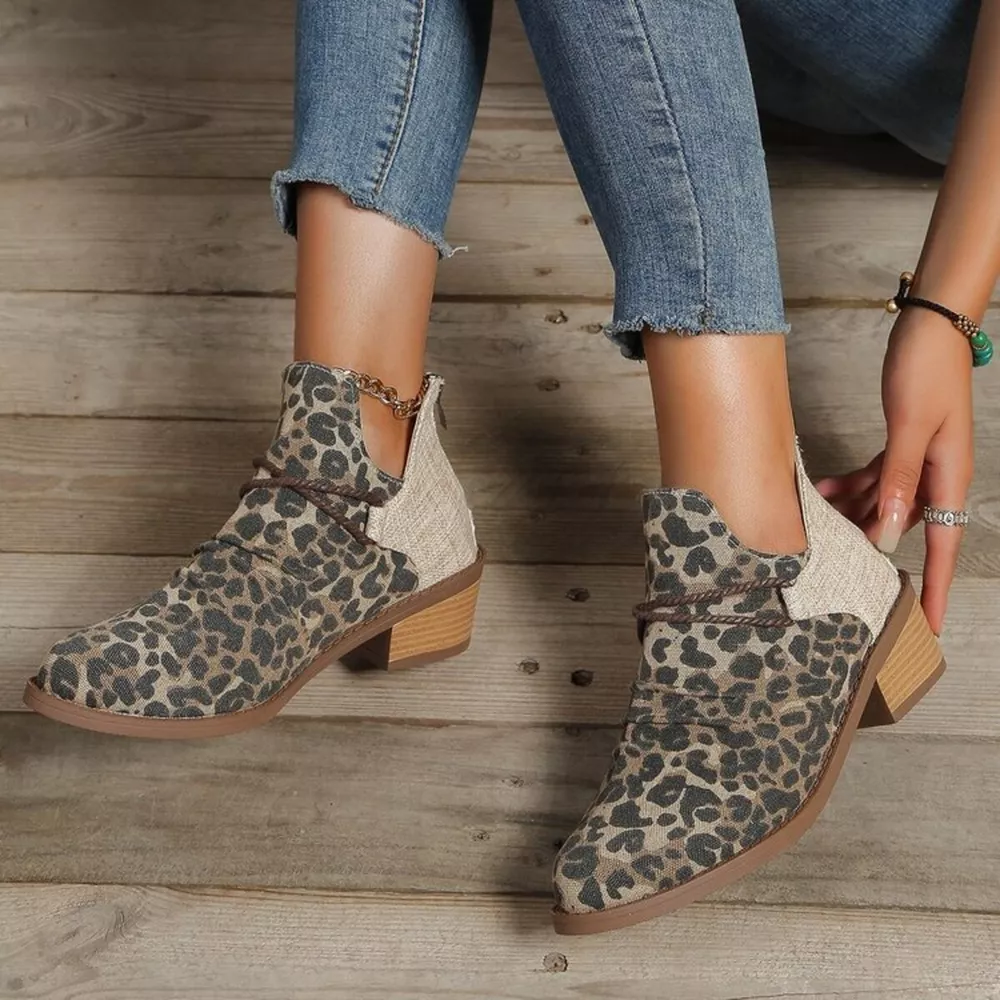 Block Heel Ankle Boots, image 10
