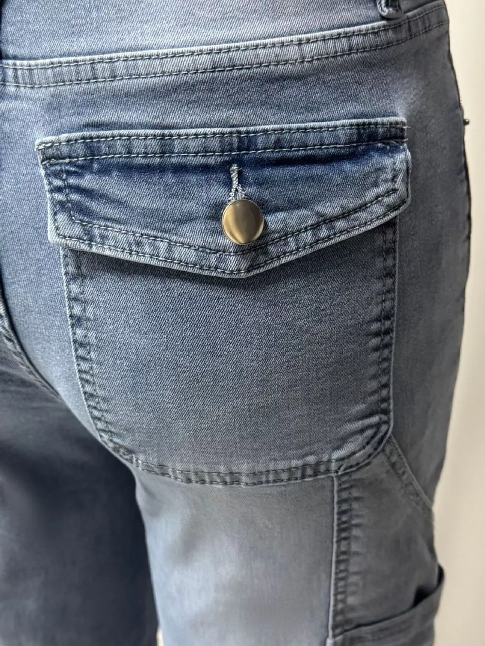Washed Wide Leg Jeans, image 5