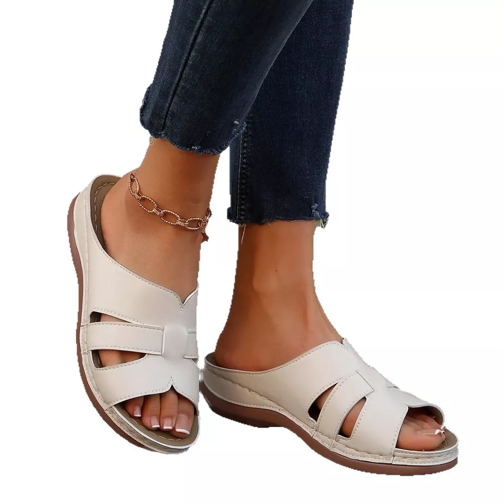 Open Toe Wedge Sandals, image 15