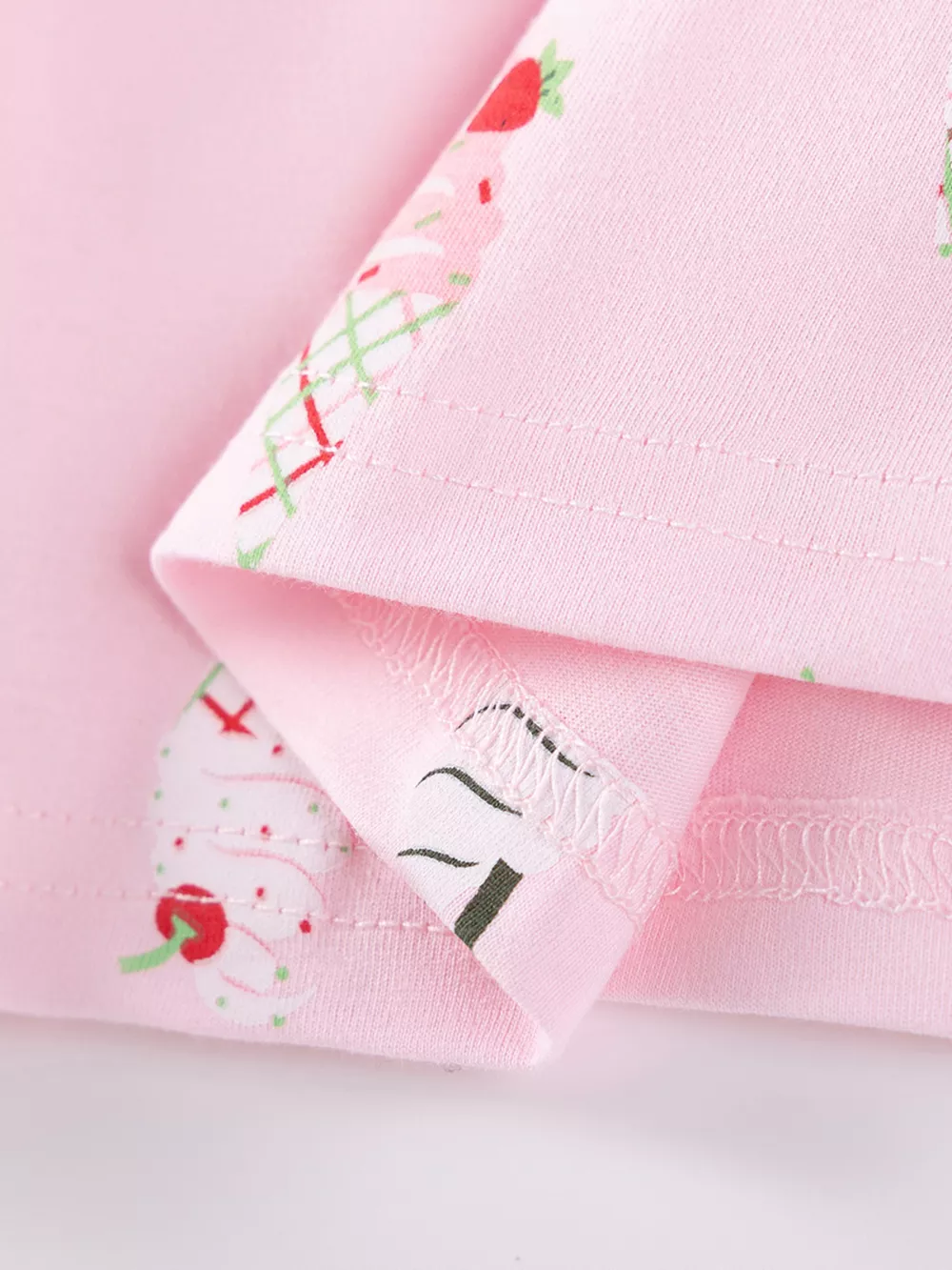 Children's Ice Cream Print Casual Dress, image 4