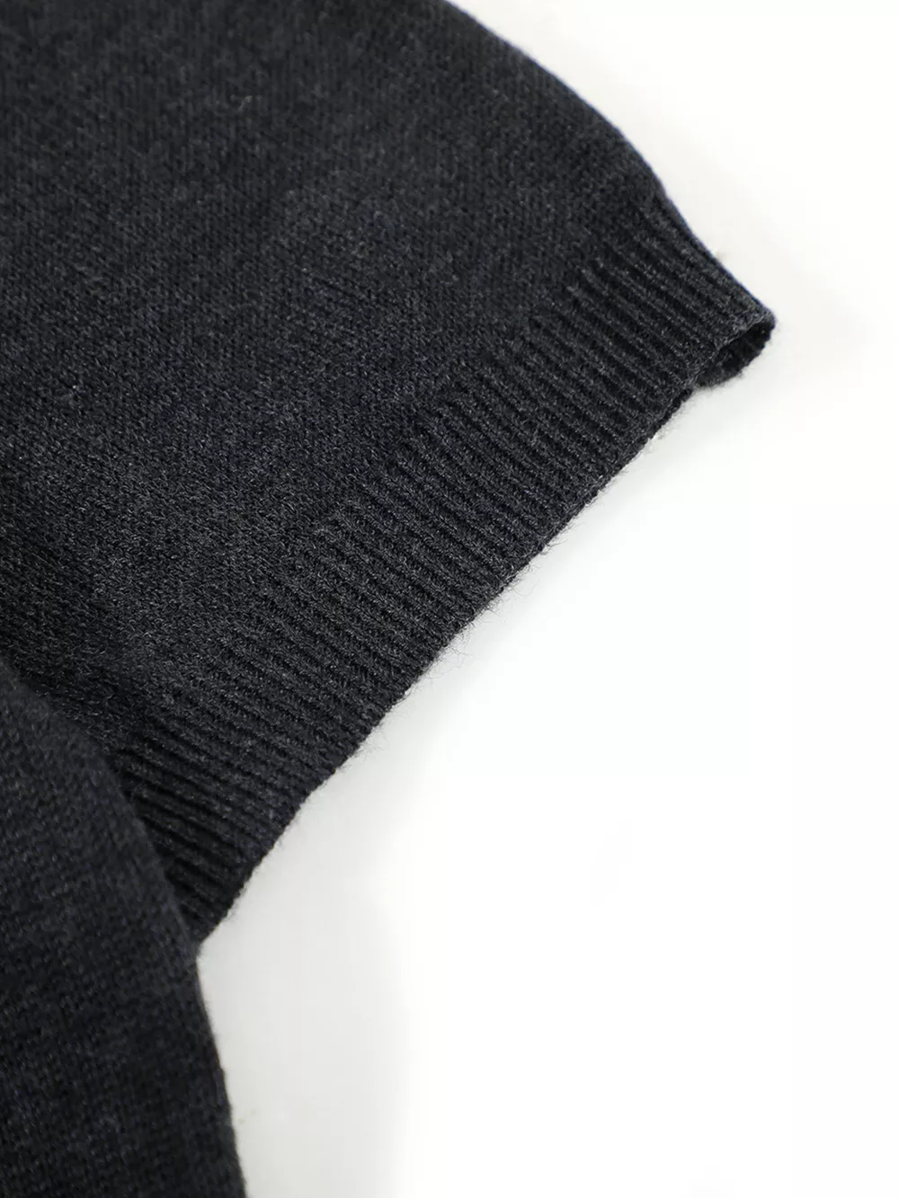 Men's Mock Neck Short Sleeve Knit Top, image 6