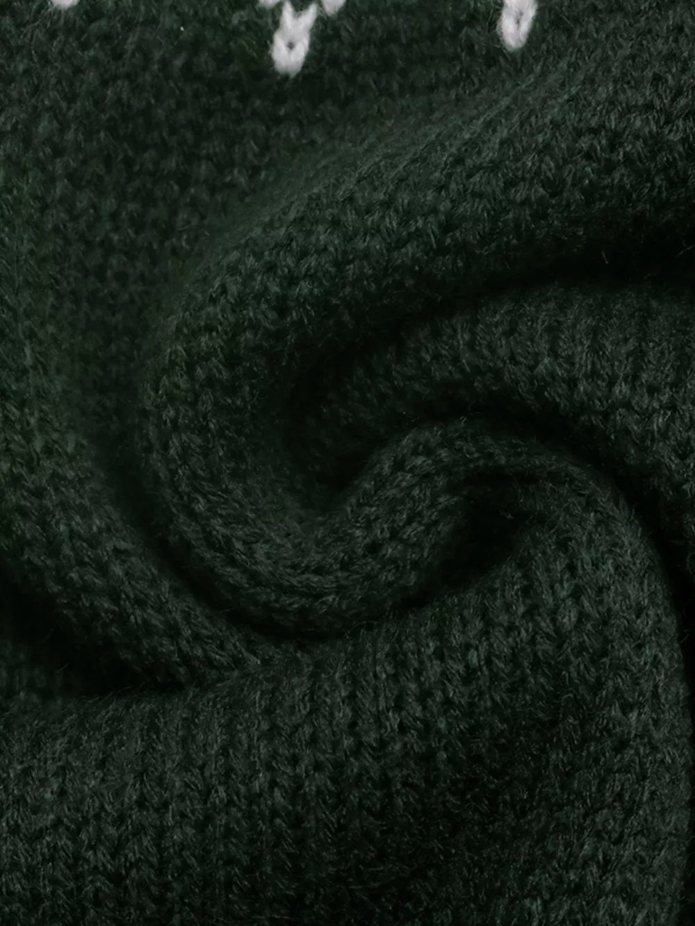 Christmas Tree Pattern Round Neck Sweater, image 11