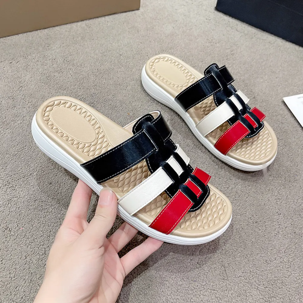 Open Toe Platform Sandals, image 4