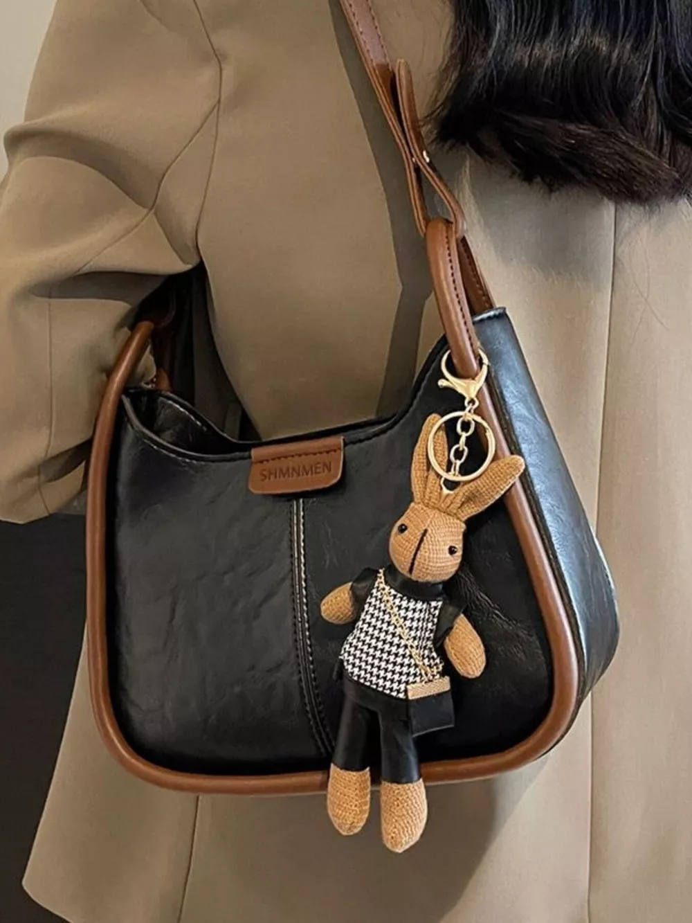 Adjustable Strap Shoulder Bag, image 3