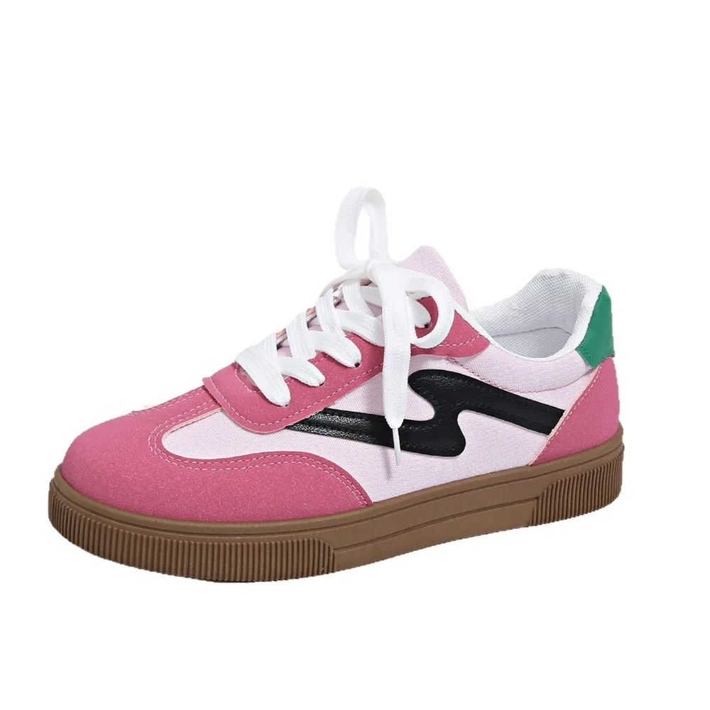 Round Toe Lace Up Sneakers, image 10
