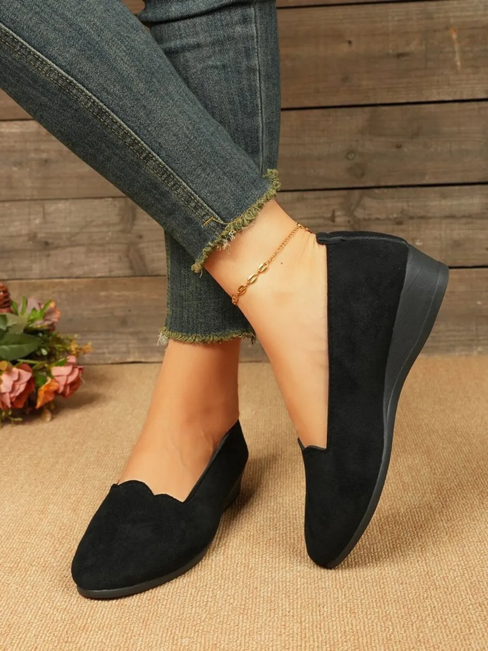 Round Toe Slip-Ons, image 6