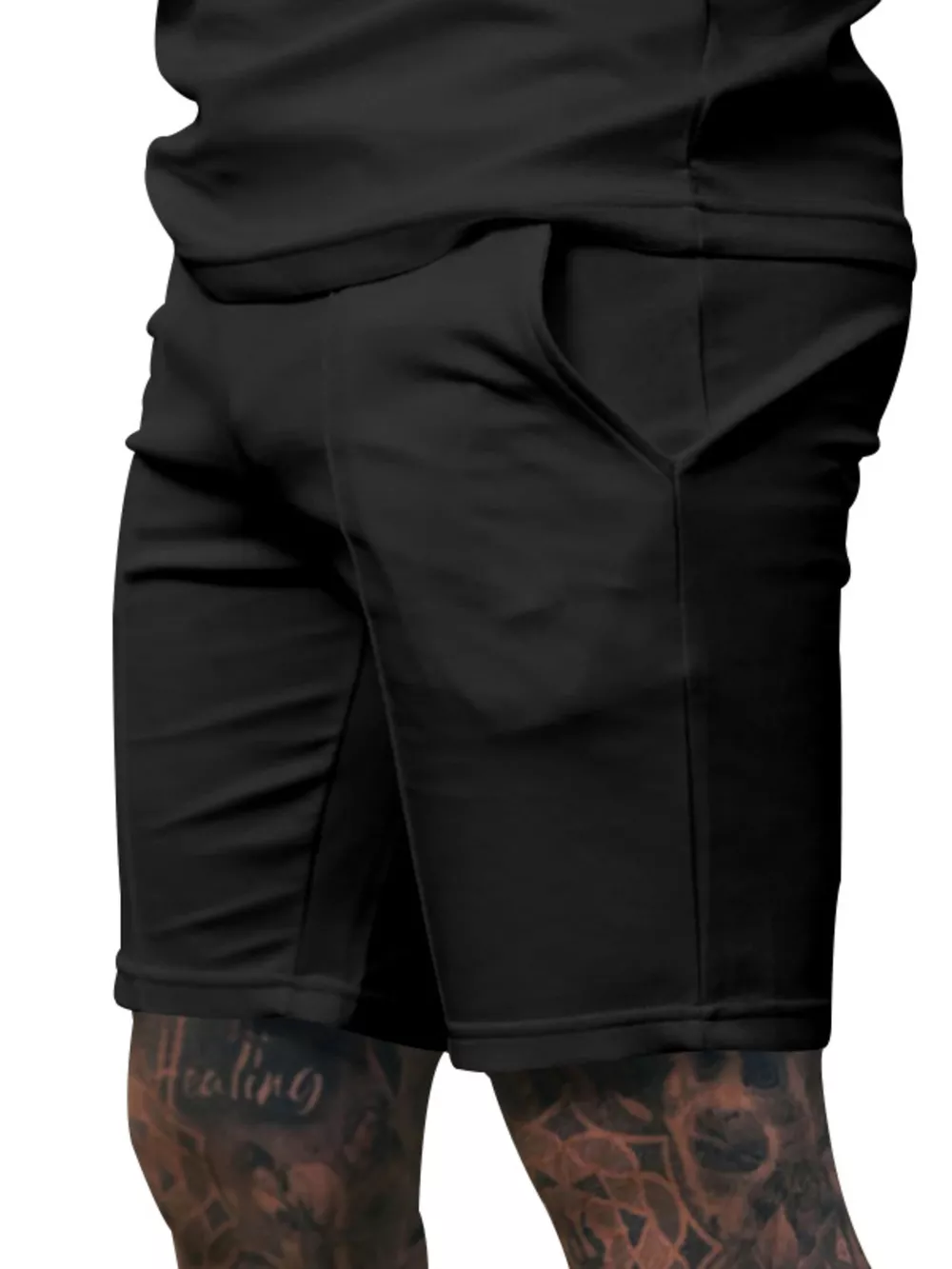 Men's Full Size Casual Drawstring Shorts Plus Size, image 5