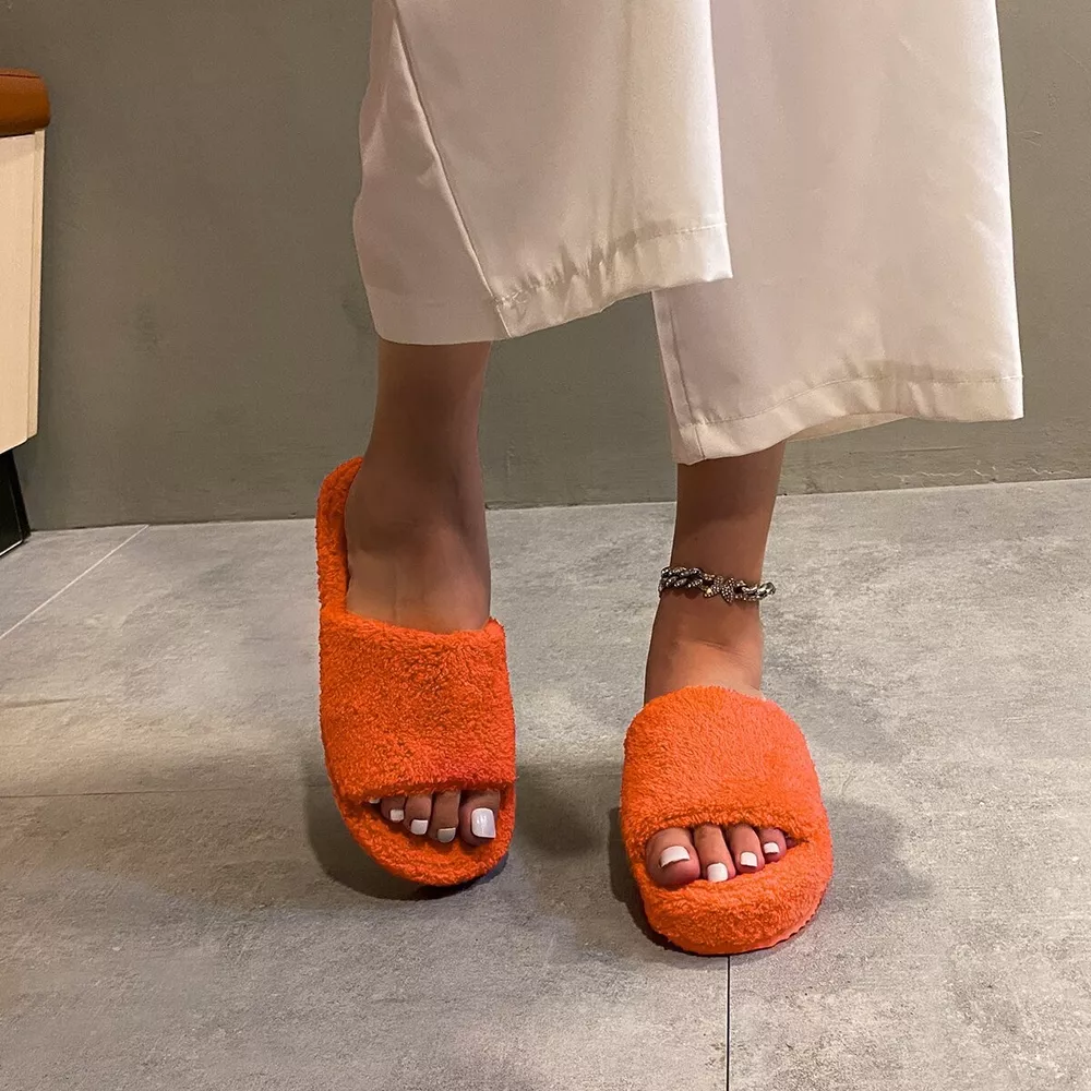 Open Toe Platform Slippers, image 18