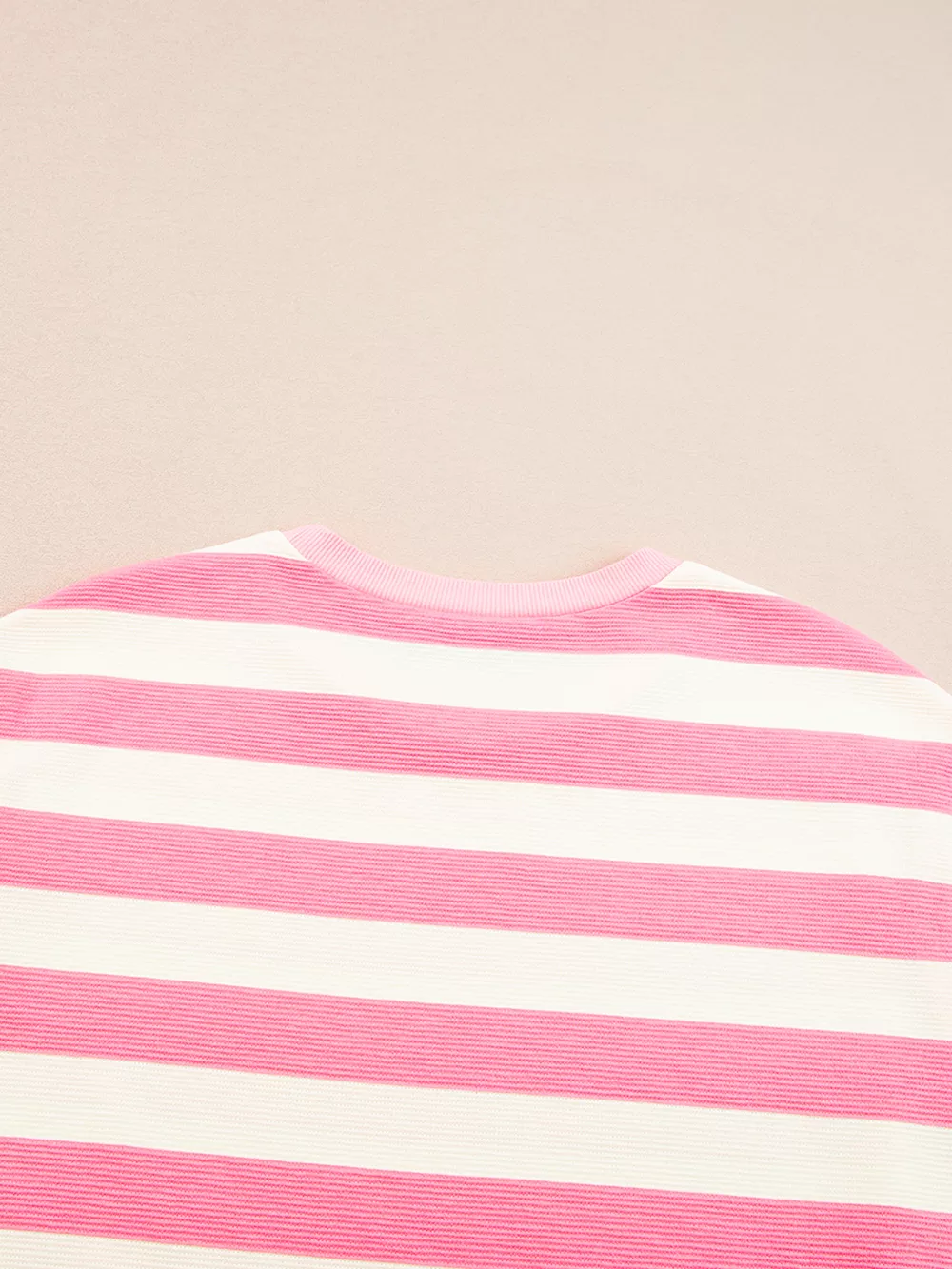 Stripe Cap Sleeve Pocketed Shift Dress, image 5
