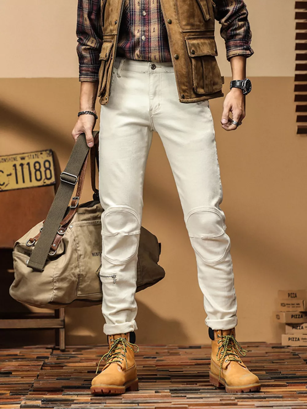 Men's Slim Fit Jeans, image 2