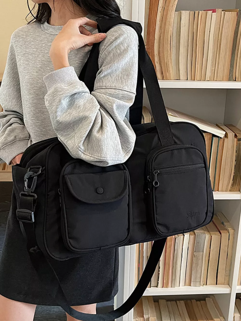 Duffle Bag with Multiple Pockets, image 5