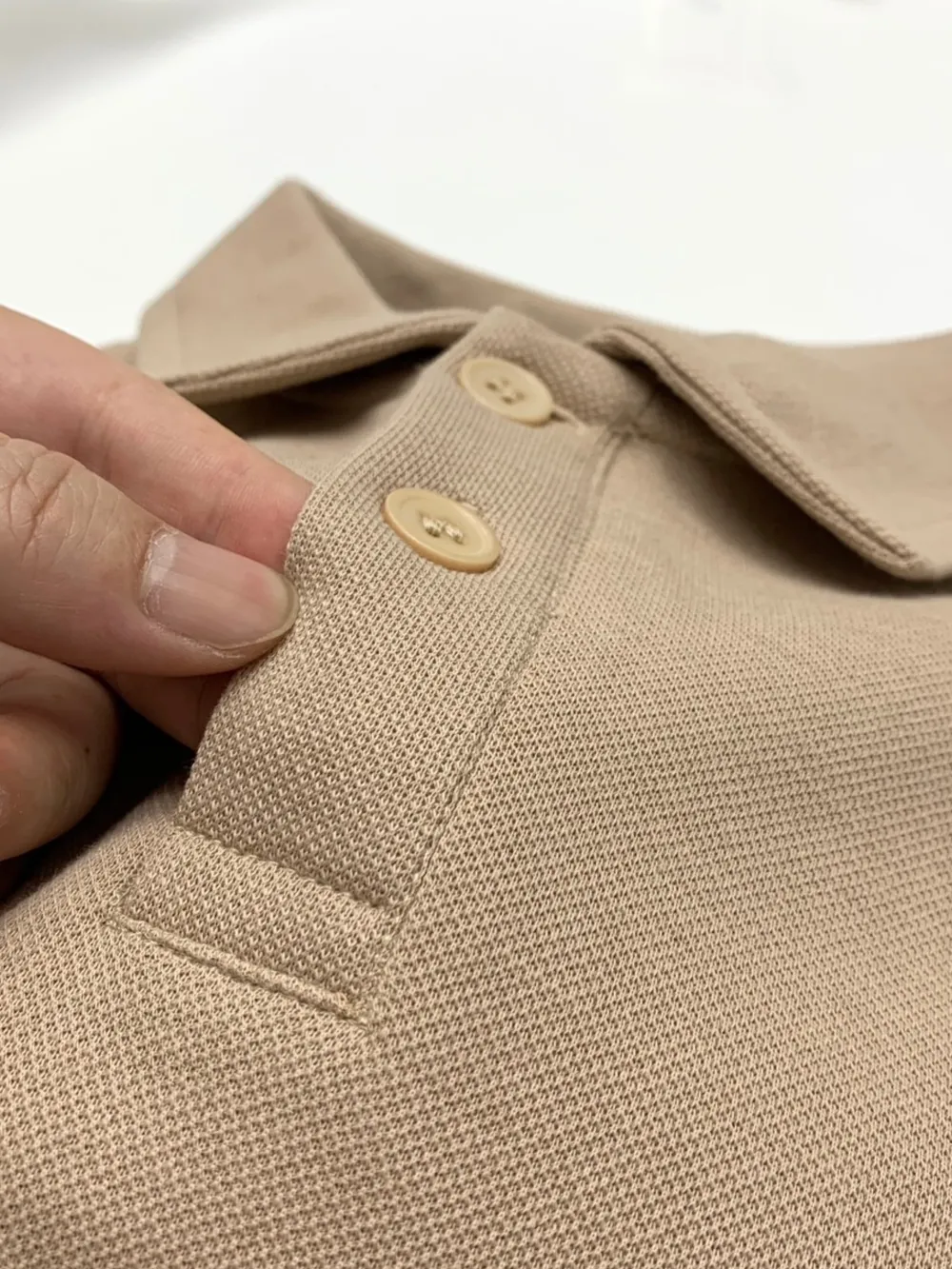 Men's Button Detail Short Sleeve Polo, image 11