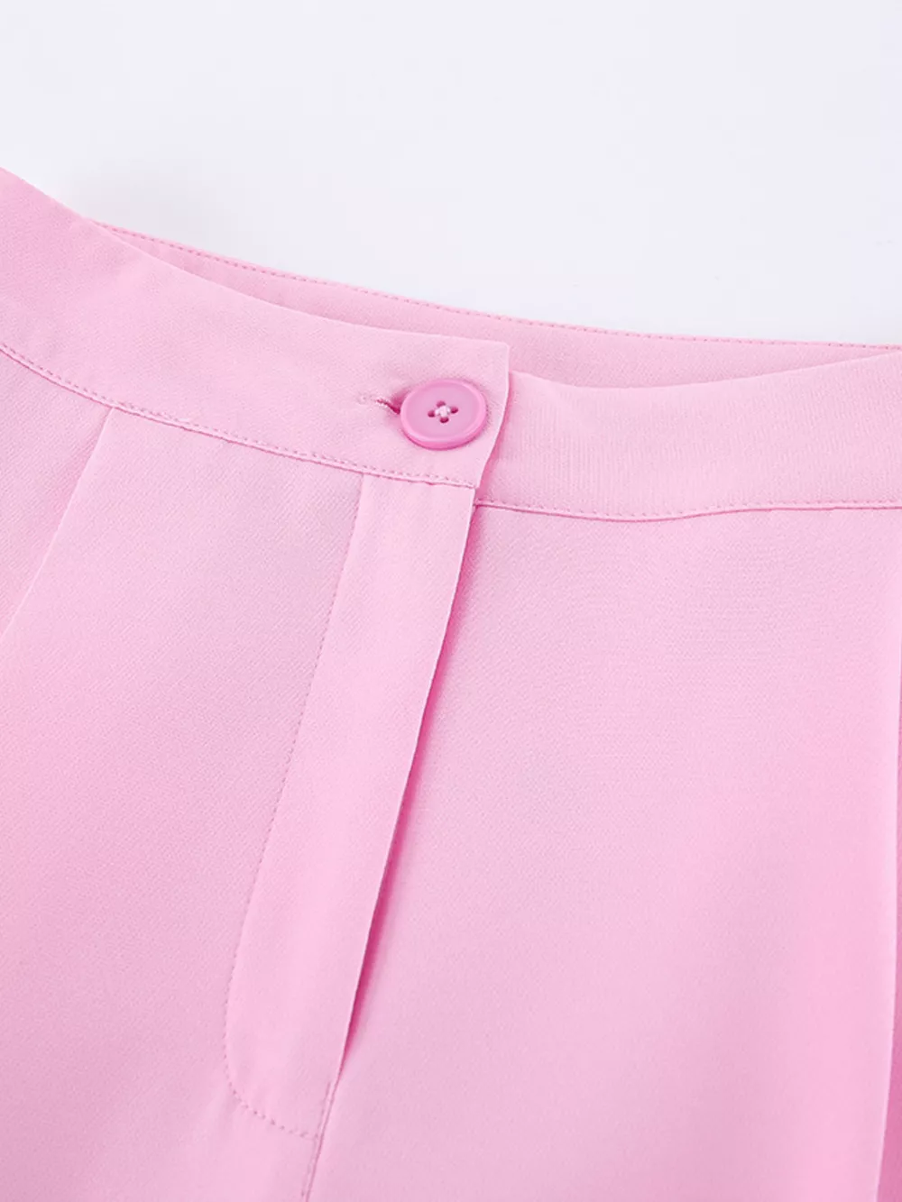 Sleeveless Blazer and Wide-Leg Pants Two-Piece Set, image 14