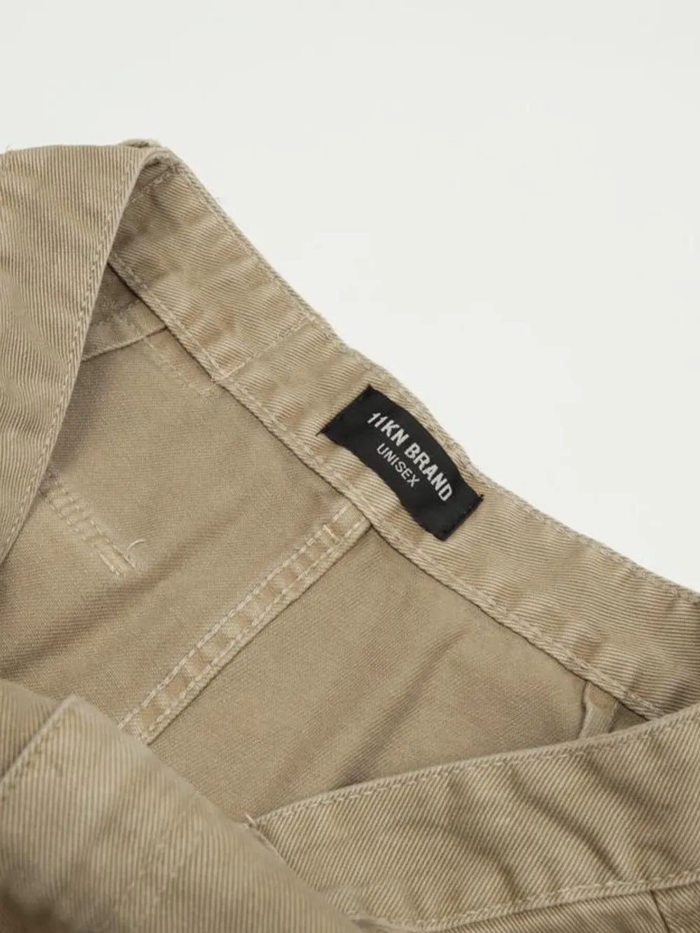 Men's Wide Leg Cargo Jeans, image 13