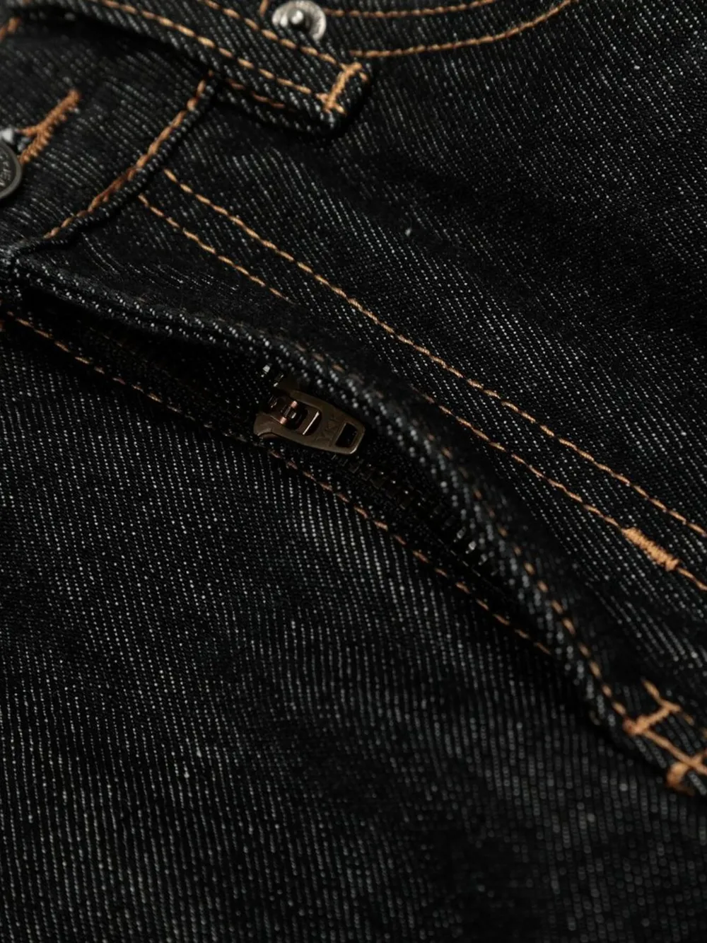 Men's Baggy Denim Shorts with Cuffed Hem, image 13