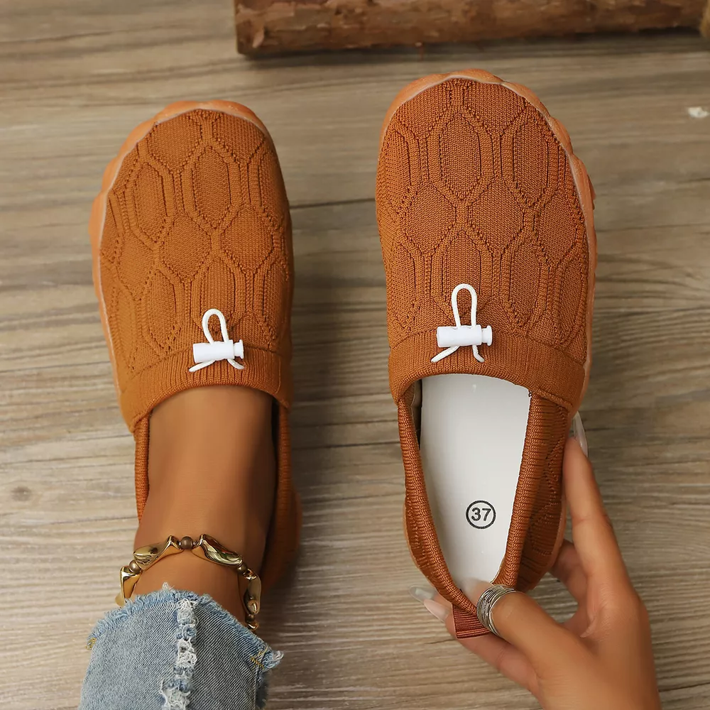 Round Toe Breathable Slip-Ons, image 19