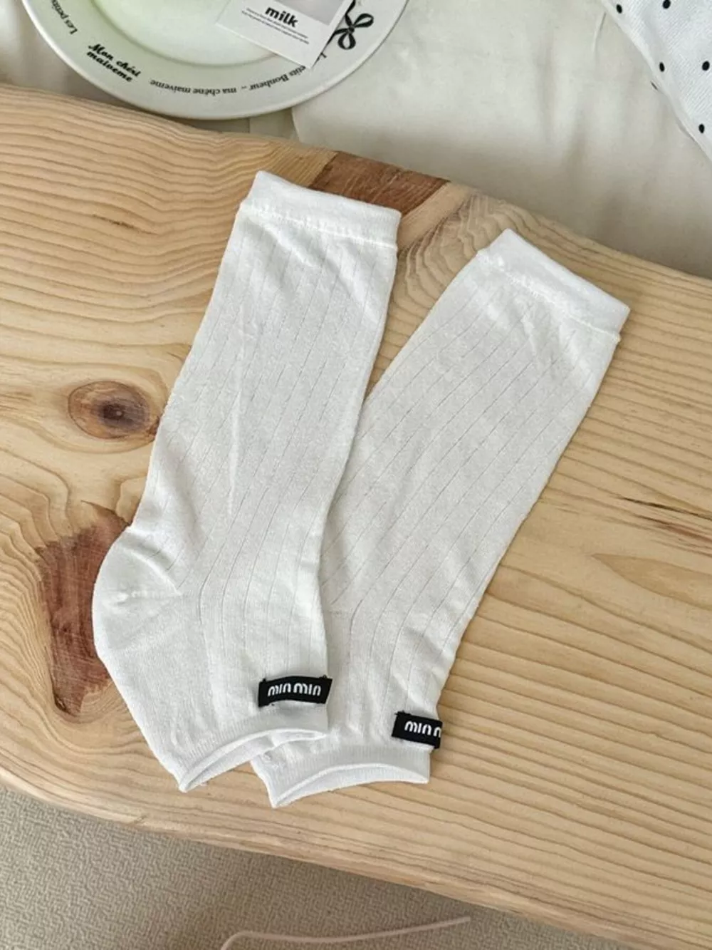 Breathable Knit Stirrup Socks, image 10