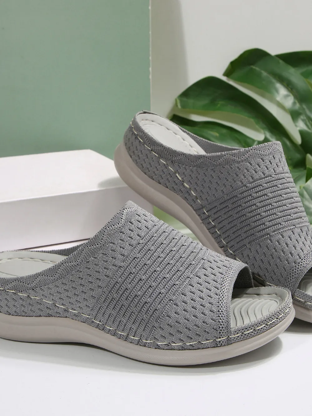 Mesh Open Toe Sandals, image 14