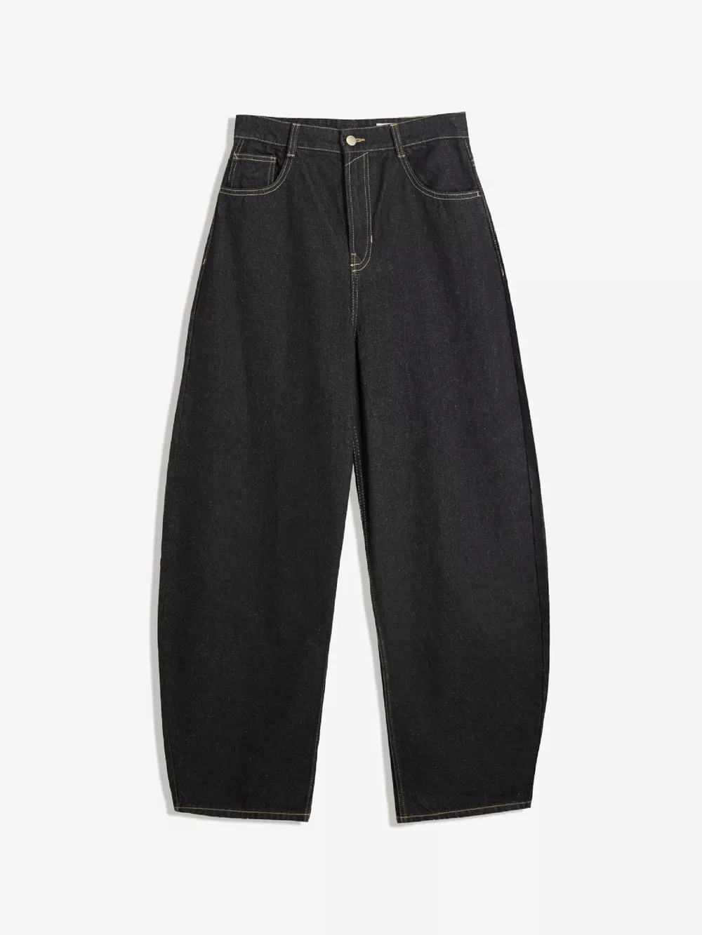 Wide Leg Washed Jeans, image 14